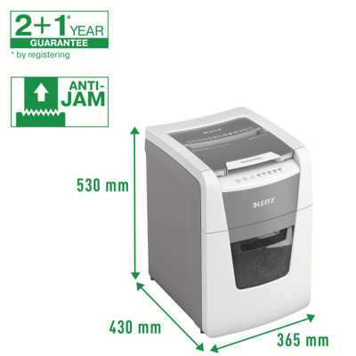LEITZ EVRAK İMHA MAKİNESİ IQ OFFICE P4 8011 100 YAPRAK KAPASİTELİ