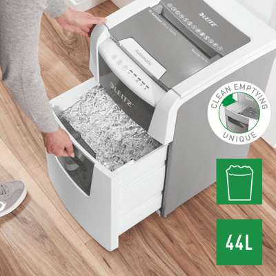 LEITZ EVRAK İMHA MAKİNESİ IQ OFFICE P4 8013 150 YAPRAK KAPASİTELİ