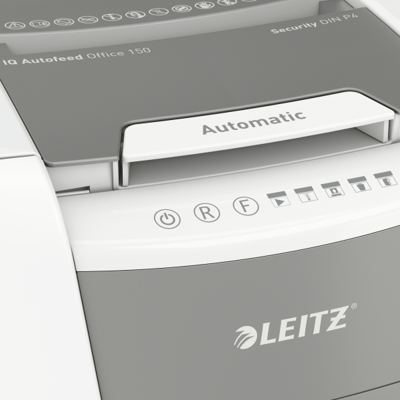 LEITZ EVRAK İMHA MAKİNESİ IQ OFFICE P4 8013 150 YAPRAK KAPASİTELİ