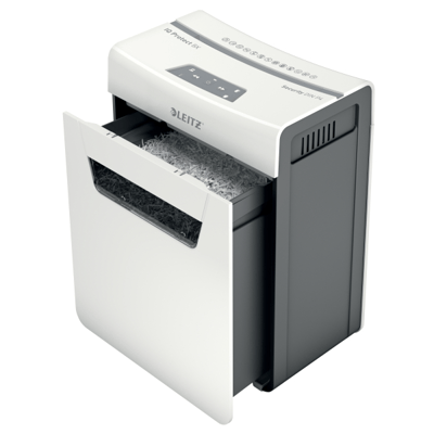 LEITZ EVRAK İMHA MAKİNESİ IQ OFFICE P4 8091 8 YAPRAK KAPASİTELİ