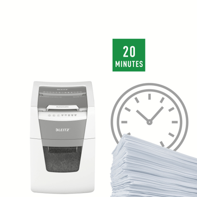 LEITZ EVRAK İMHA MAKİNESİ IQ OFFICE P4 8011 100 YAPRAK KAPASİTELİ