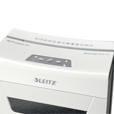 LEITZ EVRAK İMHA MAKİNESİ IQ OFFICE P4 8091 8 YAPRAK KAPASİTELİ