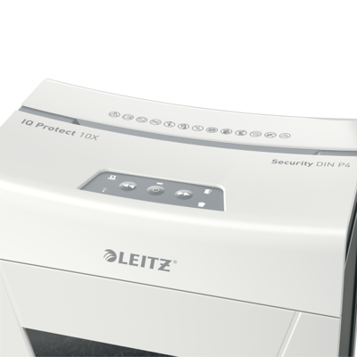 LEITZ EVRAK İMHA MAKİNESİ IQ OFFICE P4 8092 10 YAPRAK KAPASİTELİ