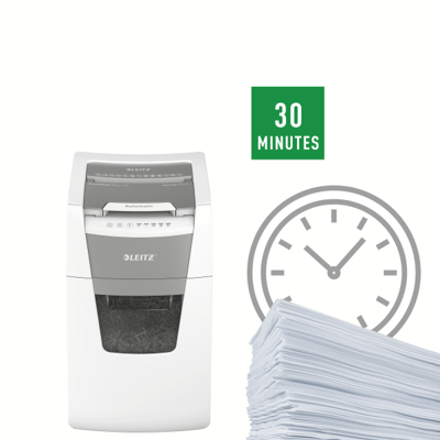 LEITZ EVRAK İMHA MAKİNESİ IQ OFFICE P4 8013 150 YAPRAK KAPASİTELİ