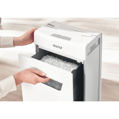 LEITZ EVRAK İMHA MAKİNESİ IQ OFFICE P4 8092 10 YAPRAK KAPASİTELİ