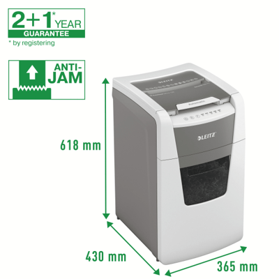 LEITZ EVRAK İMHA MAKİNESİ IQ OFFICE P4 8013 150 YAPRAK KAPASİTELİ