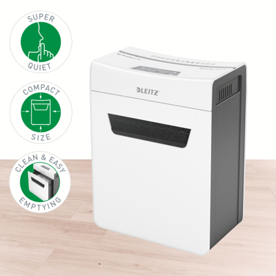 LEITZ EVRAK İMHA MAKİNESİ IQ OFFICE P4 8091 8 YAPRAK KAPASİTELİ