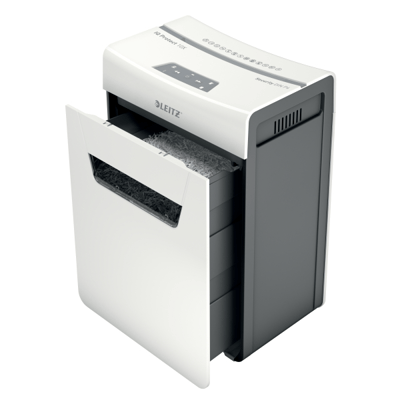 LEITZ EVRAK İMHA MAKİNESİ IQ OFFICE P4 8092 10 YAPRAK KAPASİTELİ