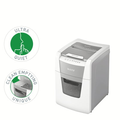 LEITZ EVRAK İMHA MAKİNESİ IQ OFFICE P4 8011 100 YAPRAK KAPASİTELİ