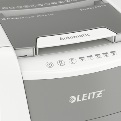 LEITZ EVRAK İMHA MAKİNESİ IQ OFFICE P4 8011 100 YAPRAK KAPASİTELİ