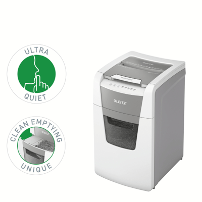LEITZ EVRAK İMHA MAKİNESİ IQ OFFICE P4 8013 150 YAPRAK KAPASİTELİ