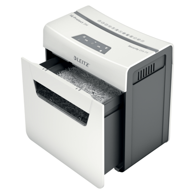 LEITZ EVRAK İMHA MAKİNESİ IQ OFFICE P5 8093 3 YAPRAK KAPASİTELİ