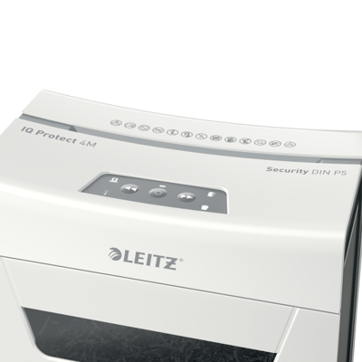 LEITZ EVRAK İMHA MAKİNESİ IQ OFFICE P5 8094 4 YAPRAK KAPASİTELİ