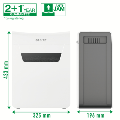 LEITZ EVRAK İMHA MAKİNESİ IQ OFFICE P5 8094 4 YAPRAK KAPASİTELİ
