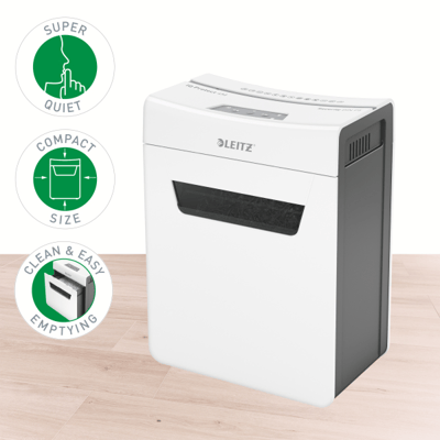 LEITZ EVRAK İMHA MAKİNESİ IQ OFFICE P5 8094 4 YAPRAK KAPASİTELİ