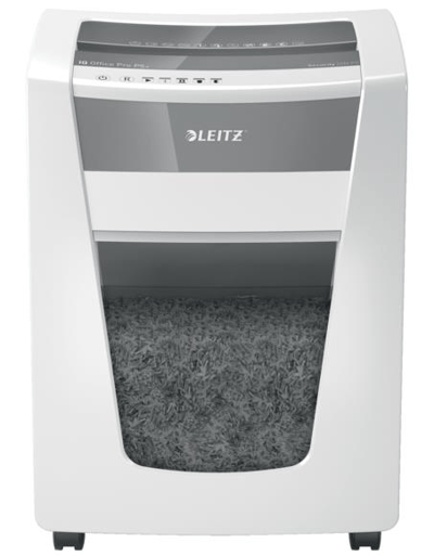 LEITZ EVRAK İMHA MAKİNESİ IQ OFFICE PRO P5+  8004 7 YAPRAK KAPASİTELİ