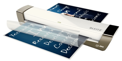 LEITZ LAMİNASYON MAKİNESİ A3 ILAM OFFICE L-7253 GÜMÜŞ