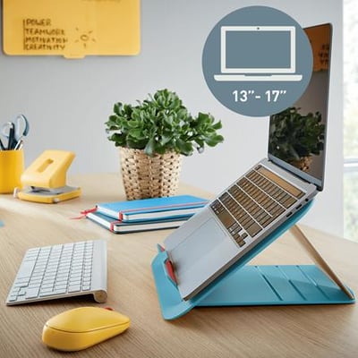 LEITZ LAPTOP STANDI COSY ERGO L-6426 MAVİ