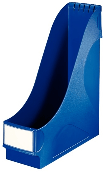 LEITZ MAGAZİNLİK PLASTİK L-2425 MAVİ