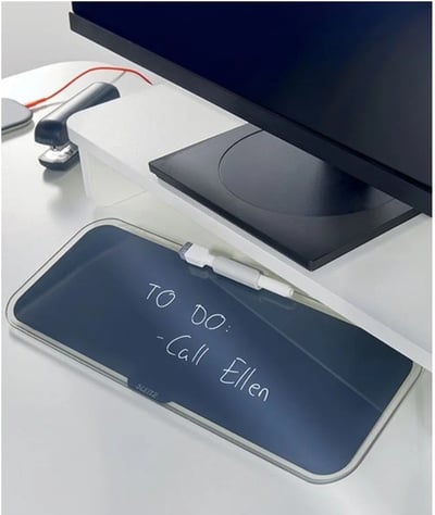 Leıtz Monitör Standı Ergo L-6434 Beyaz