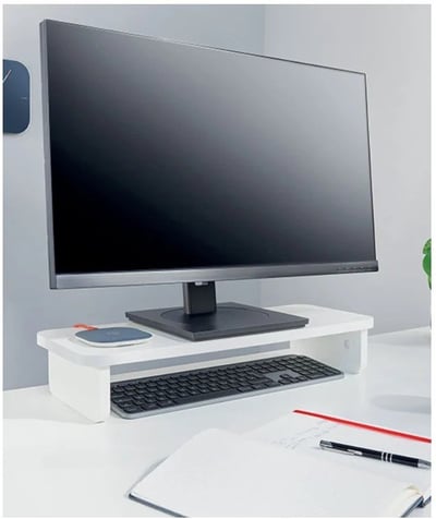 Leıtz Monitör Standı Ergo L-6434 Beyaz