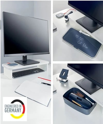 Leıtz Monitör Standı Ergo L-6434 Beyaz