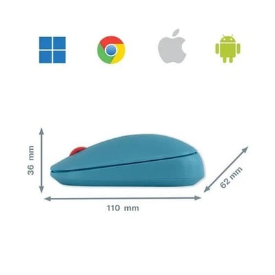 Leıtz Mouse Kablosuz Cosy L-6531 Mavi