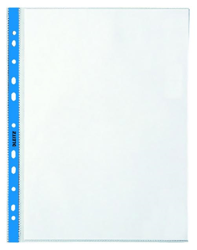 LEITZ POŞET DOSYA A4 100 LÜ KRİSTAL L-4700 MAVİ