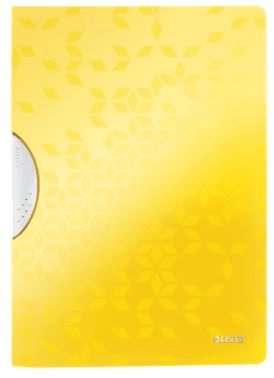 LEITZ SIKIŞTIRMALI DOSYA WOW ACTIVE COLOR CLIP L-4185 SARI