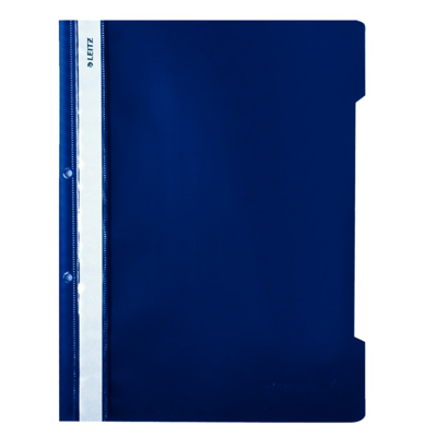 LEITZ TELLİ DOSYA L-4189 LACİVERT 50 Lİ