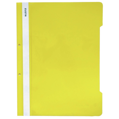 LEITZ TELLİ DOSYA L-4189 SARI 50 Lİ