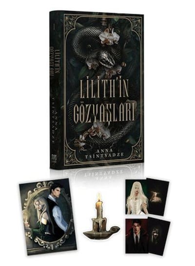 Lilith'in Gözyaşları (Ciltli)
