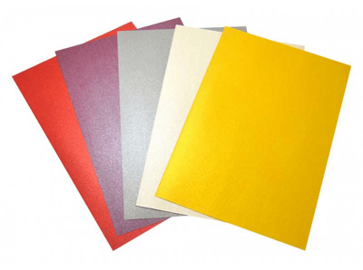 LİNO KARTON SEDEFLİ 49x69 230 GR 5 RENK 10 LU PD-012JQ