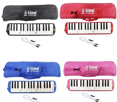 LİNO MELODİKA 32 TUŞLU BEZ ÇANTA KARIŞIK LN-32-SMIX
