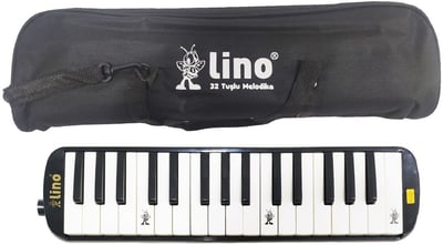 LİNO MELODİKA 32 TUŞLU BEZ ÇANTA SİYAH LN-32-SS
