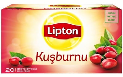 Lipton Bitki Çayı Kuşburnu Çayı 20'Li