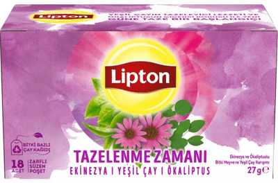 LİPTON BİTKİ ÇAYI TAZELENME ZAMANI 20 Lİ 802919