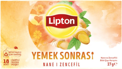 LİPTON BİTKİ ÇAYI YEMEK SONRASI 20 Lİ 802918