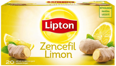 LİPTON BİTKİ ÇAYI ZENCEFİL LİMON 20 Lİ 70021063-69765827