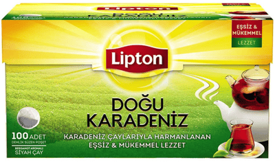 LİPTON DEMLİK POŞET ÇAY 100 LÜ DOĞU KARADENİZ 3.2 GR 20052929-69765853