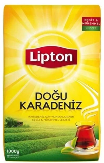 Lipton Doğu Karadeniz Dökme Çay (1000 Gr)