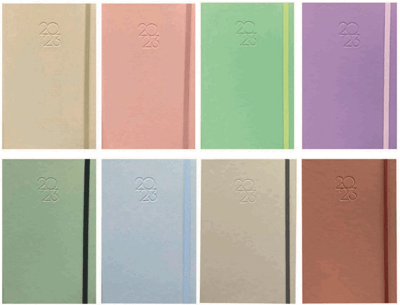 LİZ AJANDA 14x20 SOFT KAPAK AJSF922