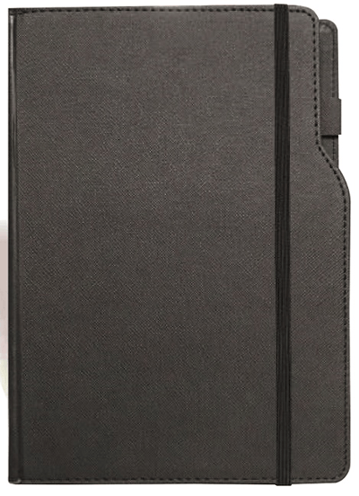 LİZ AJANDA 17x24 THERMO DERİ LAST.KALEMLİKLİ AJ7018