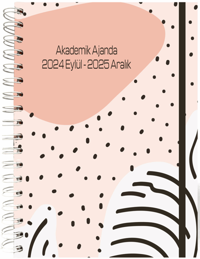 LİZ AJANDA 2025-26 17x24 HAFTALIK AKADEMİK SPR. AJAKDSP