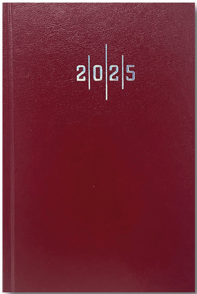 LİZ AJANDA 2026 17X24 EKONOMİK CİLT BEZİ ÇİZGİLİ AJ907