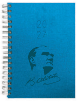 LİZ AJANDA ATATÜRK 17x24 THERMO DERİ SPR. AJ997SPRATA
