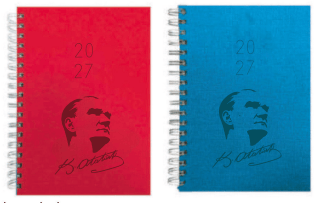 LİZ AJANDA ATATÜRK 17x24 THERMO DERİ SPR. AJ997SPRATA