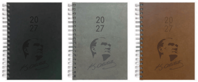 LİZ AJANDA ATATÜRK 17x24 THERMO DERİ SPR. AJ997SPRATA
