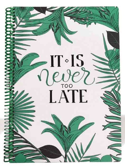 LİZ DEFTER A4 RENKLİ SAYFA SPR. 100YP. SPRA4