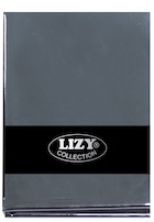 LİZ DEFTER AYNA KAPAK IVORY 96YP ÇİZGİLİ  AYN123Ç